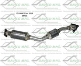 2008-2010 Chevrolet Cobalt Catalytic Converter 19421