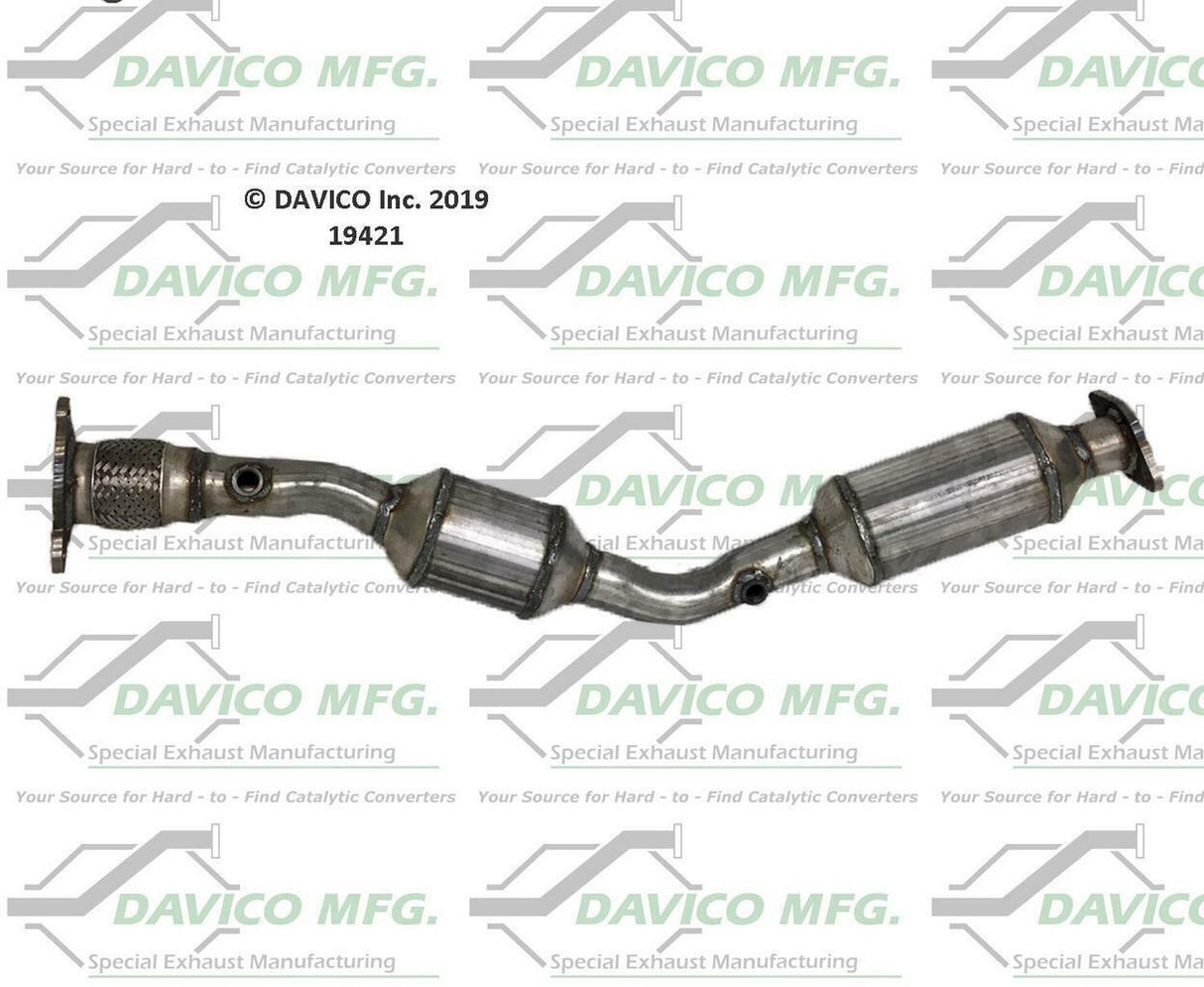 2008-2010 Chevrolet Cobalt Catalytic Converter 19421