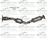 2008-2010 Chevrolet Cobalt Catalytic Converter 19421