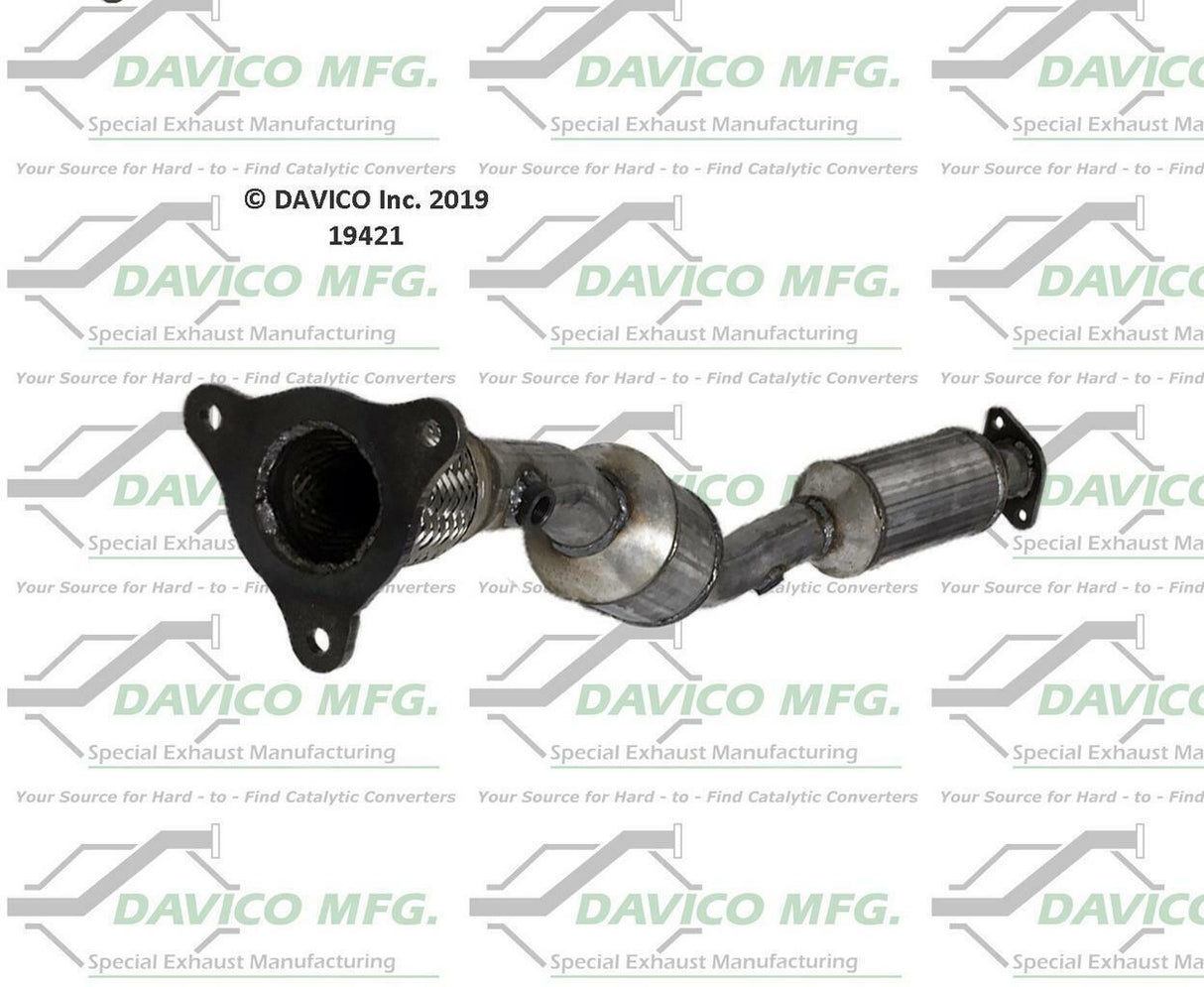 2008-2010 Chevrolet Cobalt Catalytic Converter 19421
