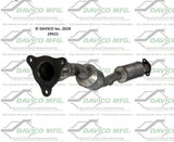 2008-2010 Chevrolet Cobalt Catalytic Converter 19421