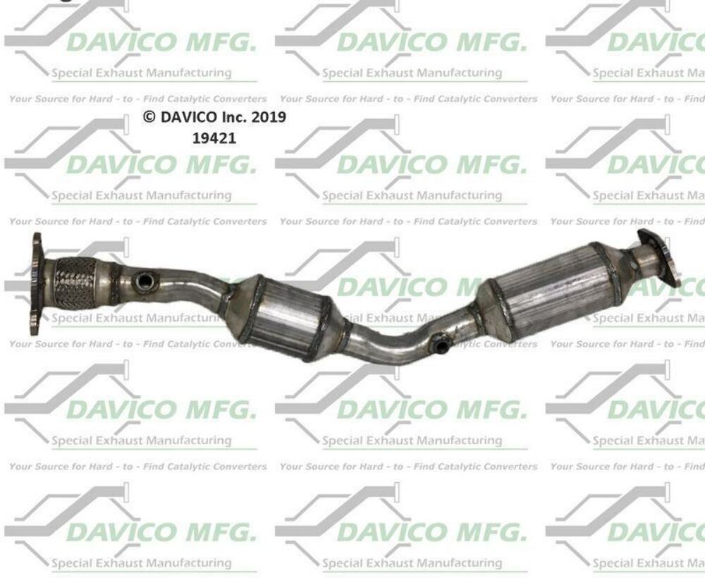 2008-2010 Chevrolet Cobalt Catalytic Converter 19421