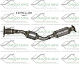 2008-2010 Chevrolet Cobalt Catalytic Converter 19421