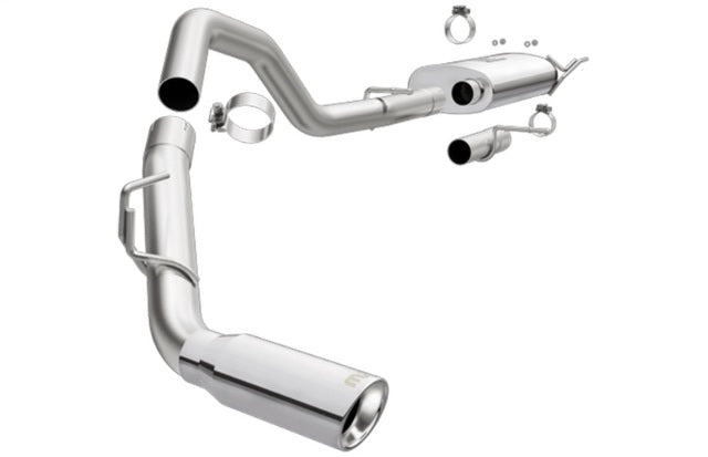 MagnaFlow cat-back exhaust system for 2018-2021 Ford polished 19424