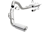 MagnaFlow cat-back exhaust system for 2018-2021 Ford polished 19424