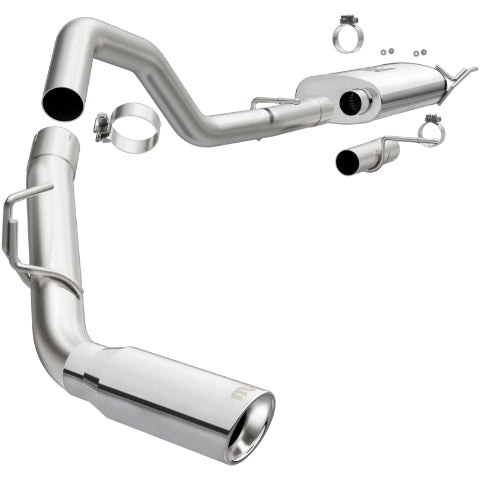 MagnaFlow cat-back exhaust system for 2018-2021 Ford polished 19424