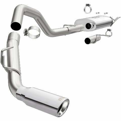 MagnaFlow cat-back exhaust system for 2018-2021 Ford polished 19424