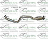 2003-2013 Chevrolet Express 2500 Catalytic Converter 19426