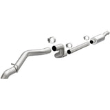 MagnaFlow cat-back exhaust system for 2018-2021 Jeep Wrangler stainless steel polished 19428