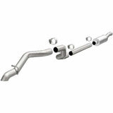MagnaFlow cat-back exhaust system for 2018-2021 Jeep Wrangler stainless steel polished 19428