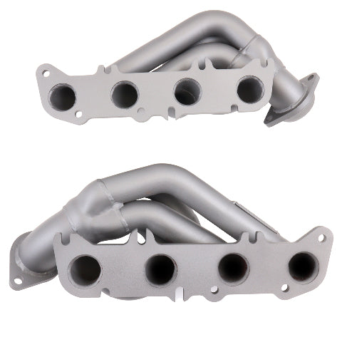 Fits 2011-14 Ford F150 Coyote 5.0 Truck 1-3/4 Shorty Tuned Length Headers-1943 for 2011-2014 Ford F-150 ceramic coated polished