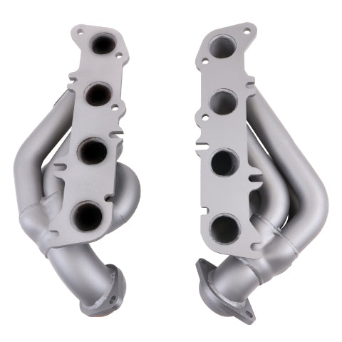 Fits 2011-14 Ford F150 Coyote 5.0 Truck 1-3/4 Shorty Tuned Length Headers-1943 for 2011-2014 Ford F-150 ceramic coated polished