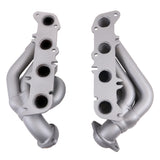 Fits 2011-14 Ford F150 Coyote 5.0 Truck 1-3/4 Shorty Tuned Length Headers-1943 for 2011-2014 Ford F-150 ceramic coated polished