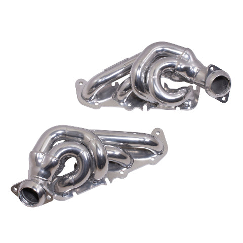 Fits 2011-2014 Ford F150 Coyote 5.0 Truck 1-3/4 Shorty Tuned Length Header-19430 for 2011-2014 Ford F-150 ceramic coated polished