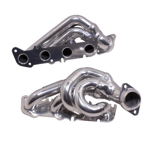 Fits 2011-2014 Ford F150 Coyote 5.0 Truck 1-3/4 Shorty Tuned Length Header-19430 for 2011-2014 Ford F-150 ceramic coated polished