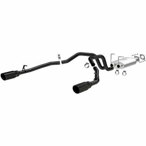 MagnaFlow cat-back exhaust system for 2019-2021 Ram stainless steel polished