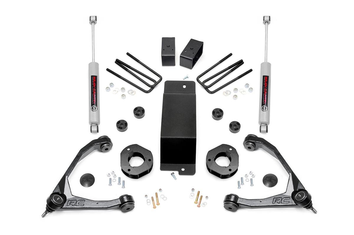 Lift kit for Chevy by Rough Country