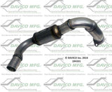 2006-2010 Jeep Commander Catalytic Converter 194331