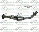 2006-2010 Jeep Commander Catalytic Converter 194332