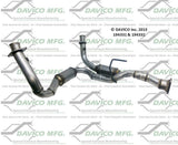 2006-2010 Jeep Commander Catalytic Converter 194332