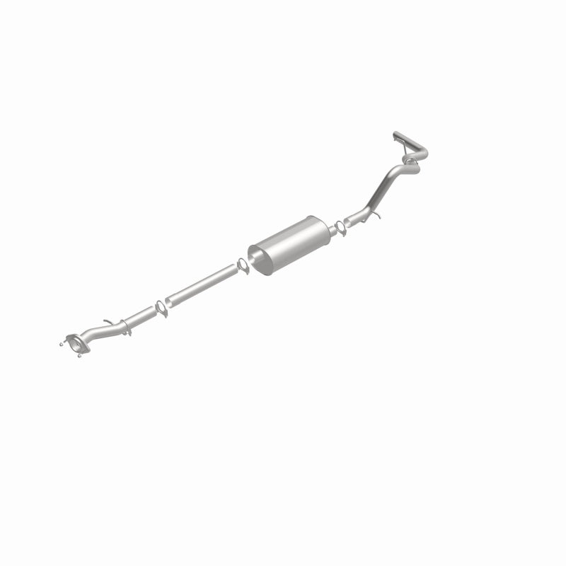 Fits 2002-2006 Chevy Avalanche 1500 Direct-Fit Replacement Exhaust 106-0011 steel