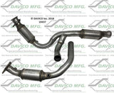 2009-2013 GMC Sierra 1500 Catalytic Converter 19437