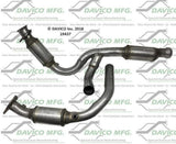 2009-2013 GMC Sierra 1500 Catalytic Converter 19437