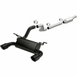 2018-2021 Jeep Wrangler System Street Cat-Back Black 19437 Magnaflow