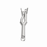 MagnaFlow performance muffler for 2009-2010 Dodge stainless steel 19440