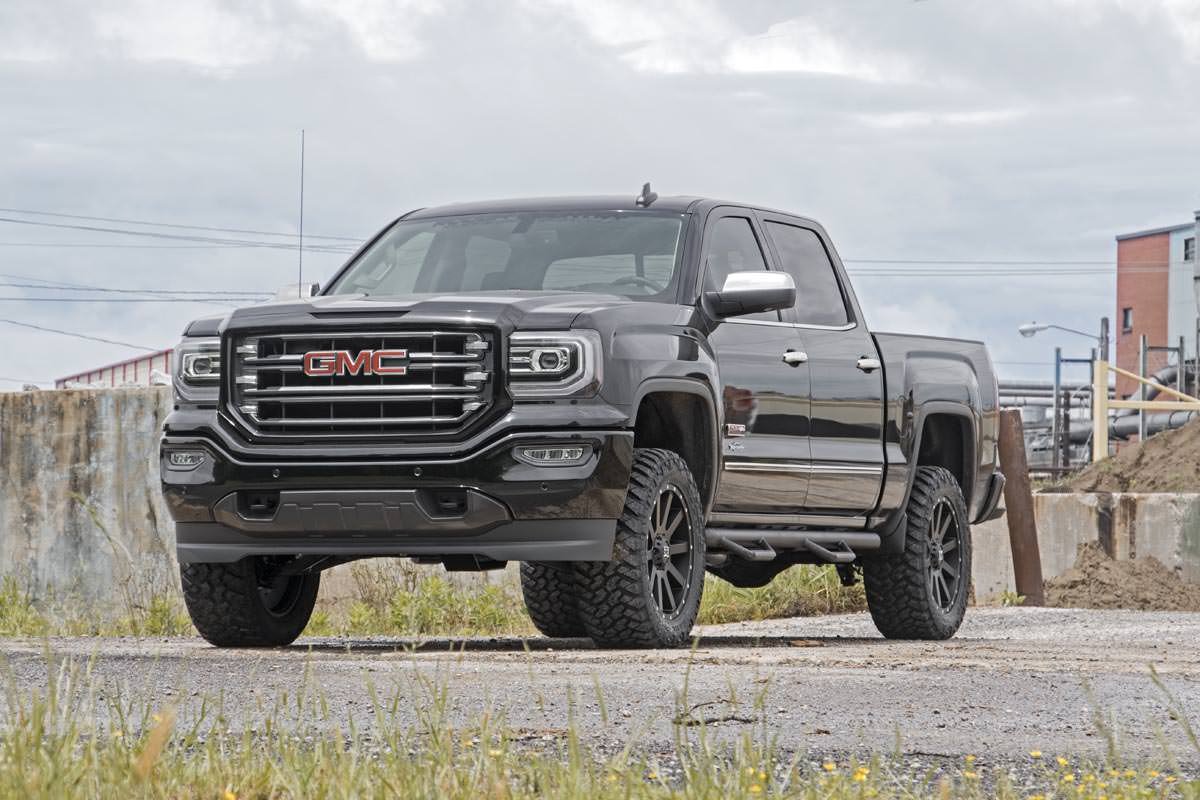 Fits Chevy/GMC 1500 (07-16) 3.5 Inch Lift Kit; Forged UCA; Vertex; 19450