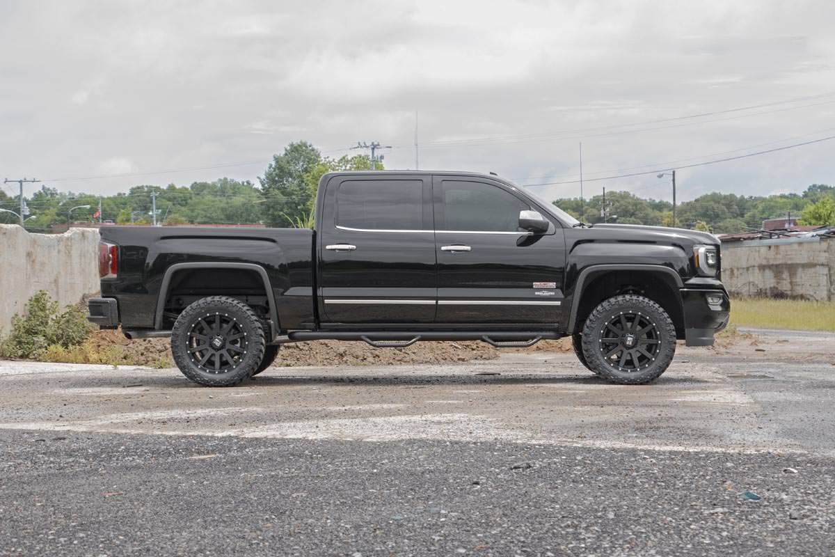 Fits Chevy/GMC 1500 (07-16) 3.5 Inch Lift Kit; Forged UCA; Vertex; 19450