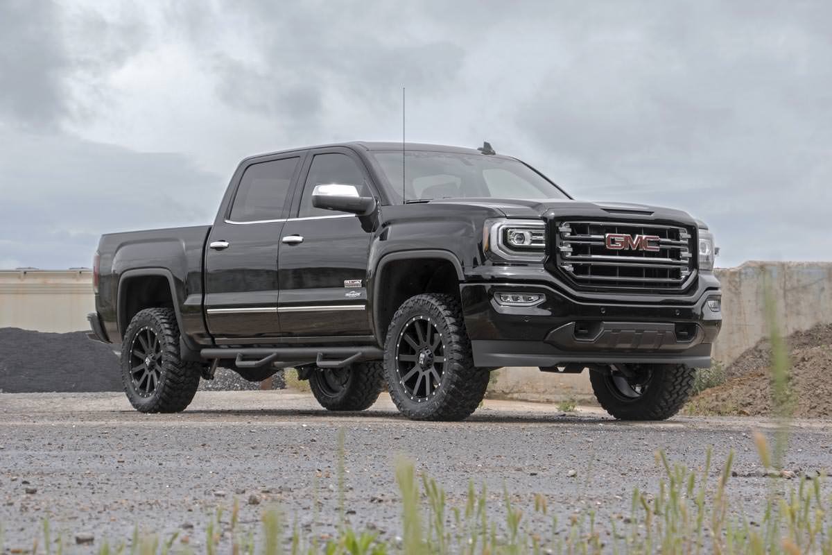 Fits Chevy/GMC 1500 (07-16) 3.5 Inch Lift Kit; Forged UCA; Vertex; 19450