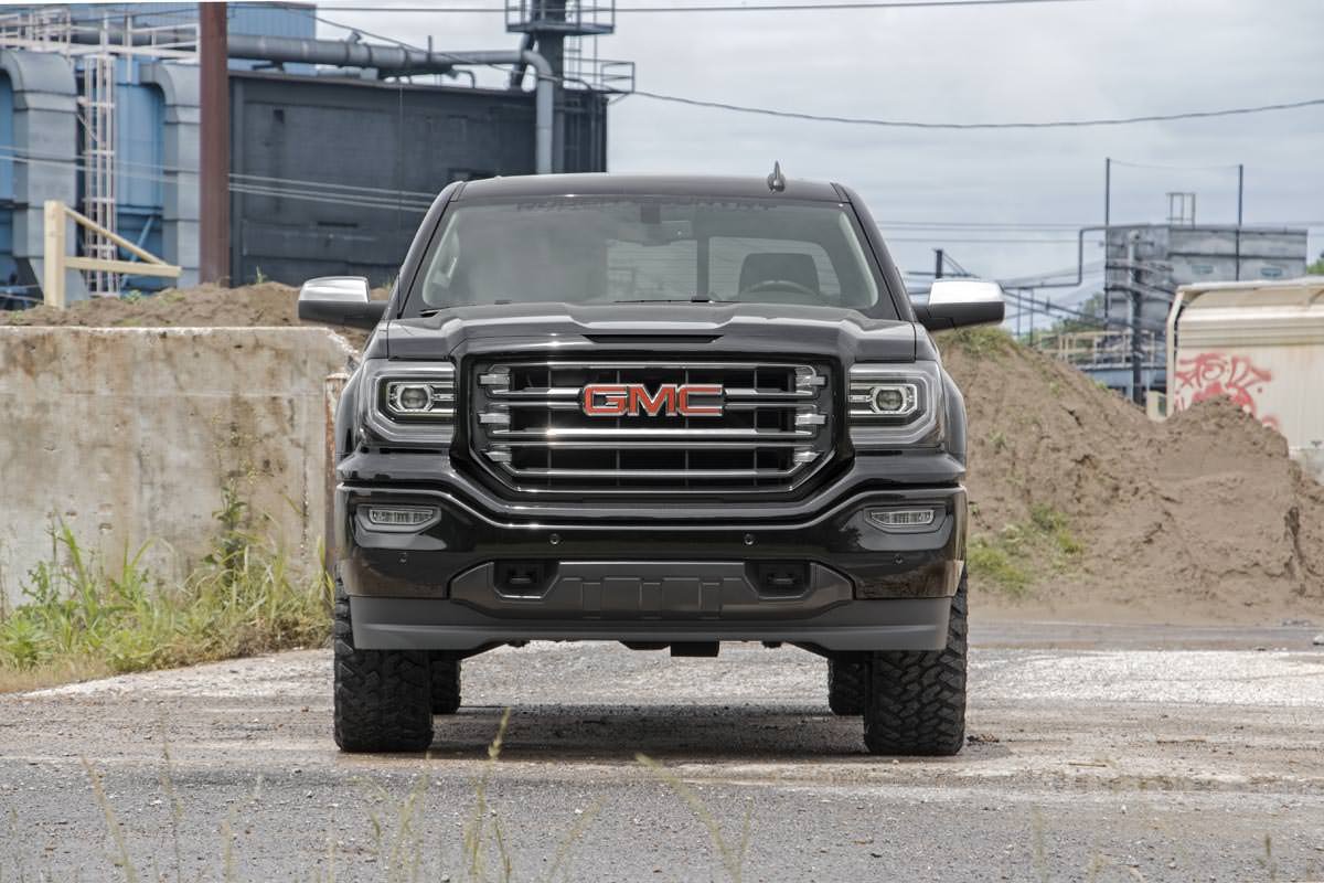 Fits Chevy/GMC 1500 (07-16) 3.5 Inch Lift Kit; Forged UCA; Vertex; 19450