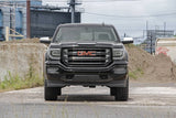 Fits Chevy/GMC 1500 (07-16) 3.5 Inch Lift Kit; Forged UCA; Vertex; 19450