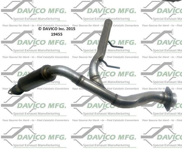 2011-2014 Ford F-150 Catalytic Converter 19455