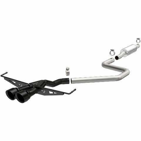 MagnaFlow cat-back exhaust system for 2019-2021 Hyundai stainless steel black 19455
