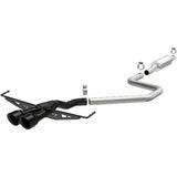 MagnaFlow cat-back exhaust system for 2019-2021 Hyundai stainless steel black 19455
