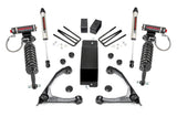 Fits Chevy/GMC 1500 (07-16) 3.5 Inch Lift Kit; Forged UCA; Vertex/V2; 19457