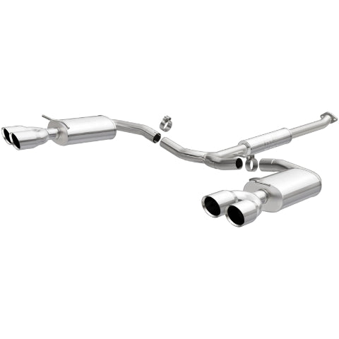 MagnaFlow cat-back exhaust system for 2016-2020 Hyundai Optima stainless steel polished 19457