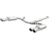 MagnaFlow cat-back exhaust system for 2016-2020 Hyundai Optima stainless steel polished 19457
