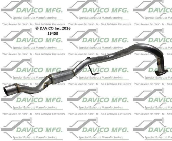 2003-2007 GMC Sierra 2500 HD Catalytic Converter 19459