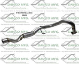 2003-2007 GMC Sierra 2500 HD Catalytic Converter 19459