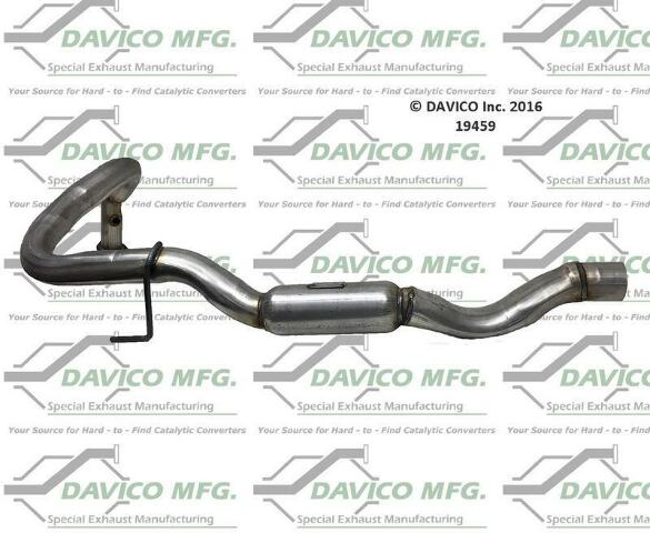 2003-2007 GMC Sierra 2500 HD Catalytic Converter 19459
