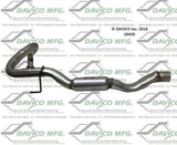 2003-2007 GMC Sierra 2500 HD Catalytic Converter 19459
