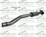 2010-2017 Chevrolet Equinox Catalytic Converter 19463