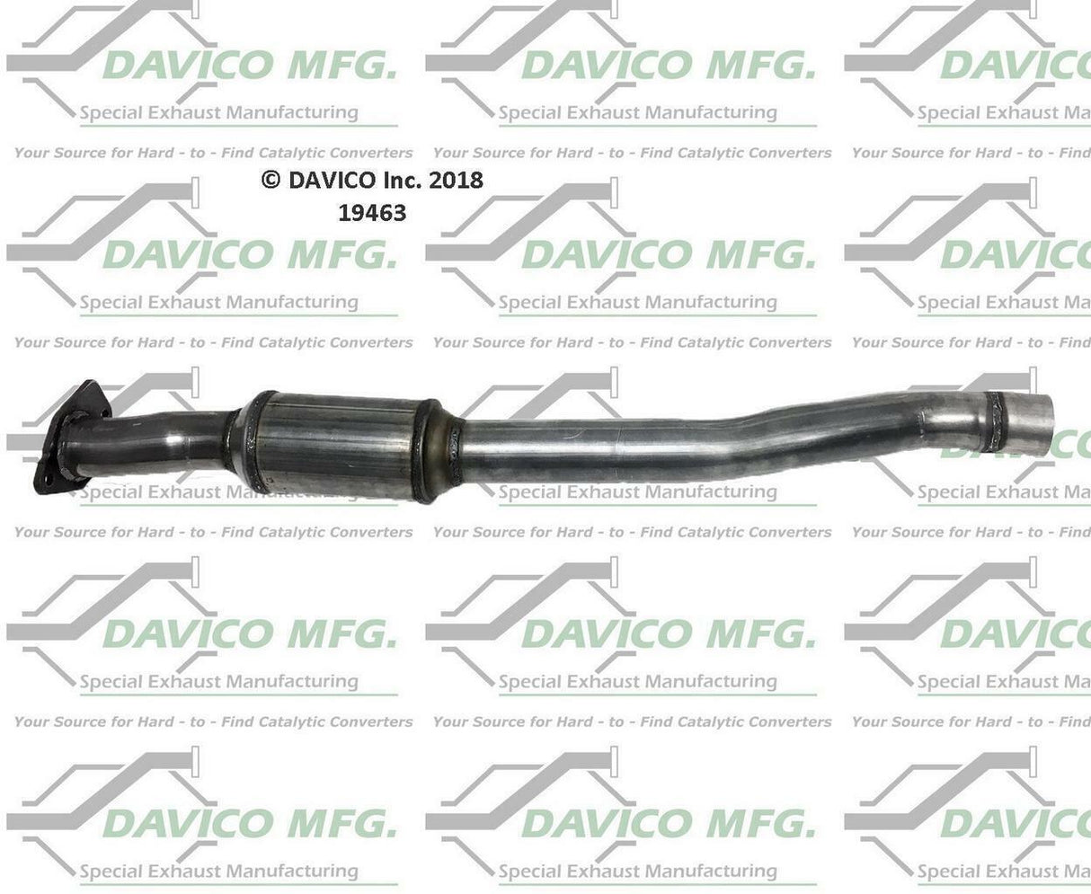 2010-2017 Chevrolet Equinox Catalytic Converter 19463