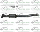 2010-2017 Chevrolet Equinox Catalytic Converter 19463