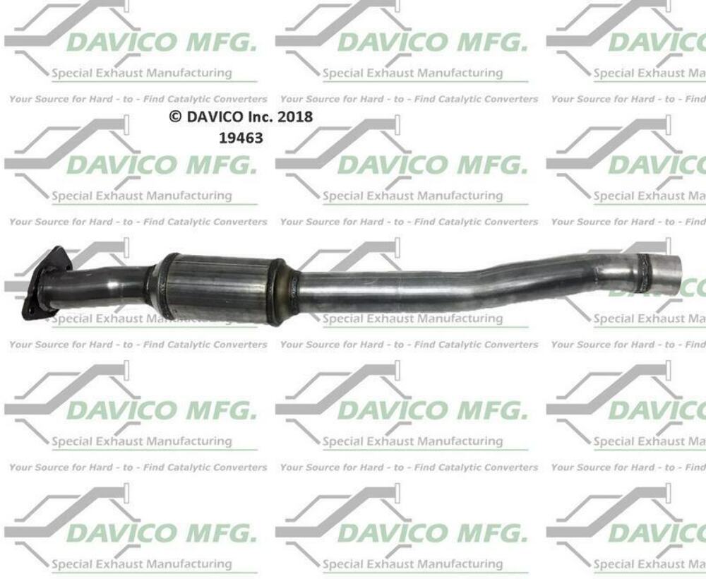 2010-2017 Chevrolet Equinox Catalytic Converter 19463