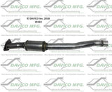 2010-2017 Chevrolet Equinox Catalytic Converter 19463