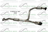 2009-2014 GMC Savana 1500 Catalytic Converter 19464